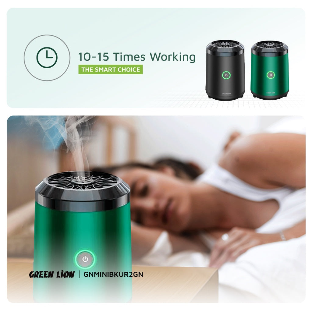 مبخرة جرين ليون Mini Bakhour 2 – بطارية مبخرة بخور جرين ليون الصغيرة ٢ - بطارية ٢٠٠٠ مللي أمبير