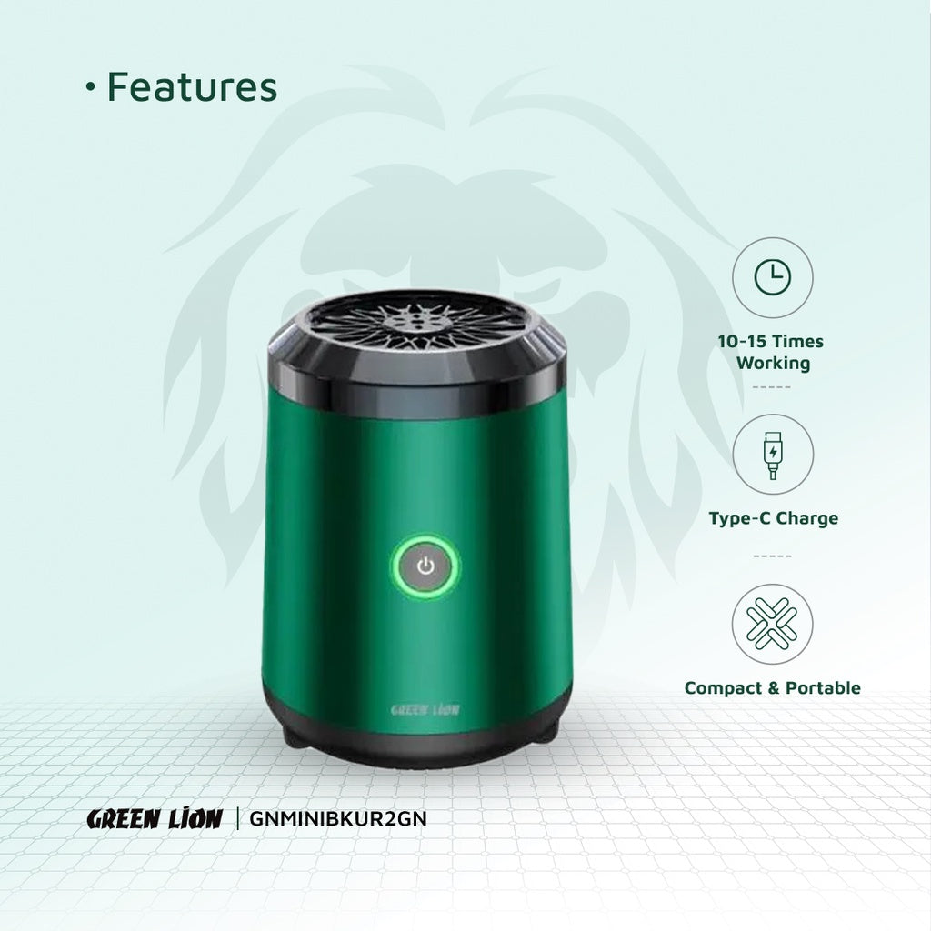 مبخرة جرين ليون Mini Bakhour 2 – بطارية مبخرة بخور جرين ليون الصغيرة ٢ - بطارية ٢٠٠٠ مللي أمبير