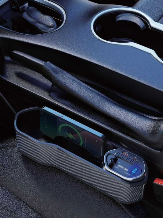 منظّم جرين ليون متعدد الاستخدام مع شحن لاسلكي ذكي