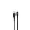 GREEN LION USB-A to Lightning PVC Cable 1m – Black