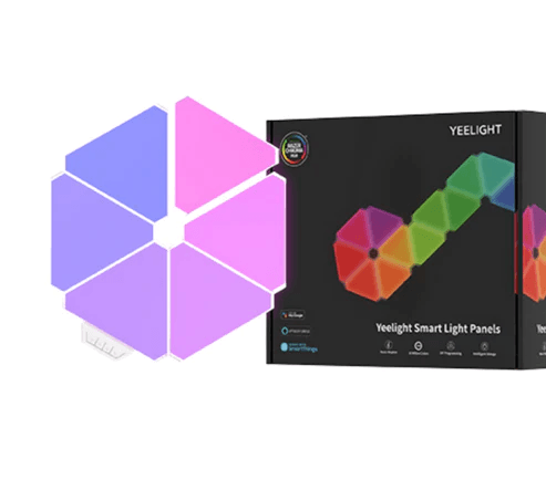 لوحات الإضاءة الذكية 6 قطع من ييلايت