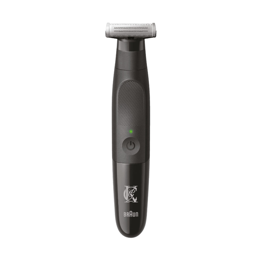 King C. Gillette All-in-One Stubble Trimmer: Cordless, Waterproof, 4D Blade - BLACK