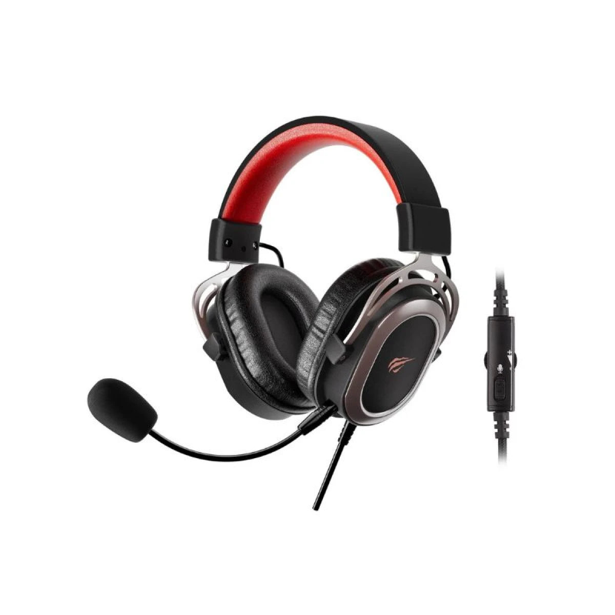 Havit H2008D Gaming Headset – 3.5mm Surround Sound