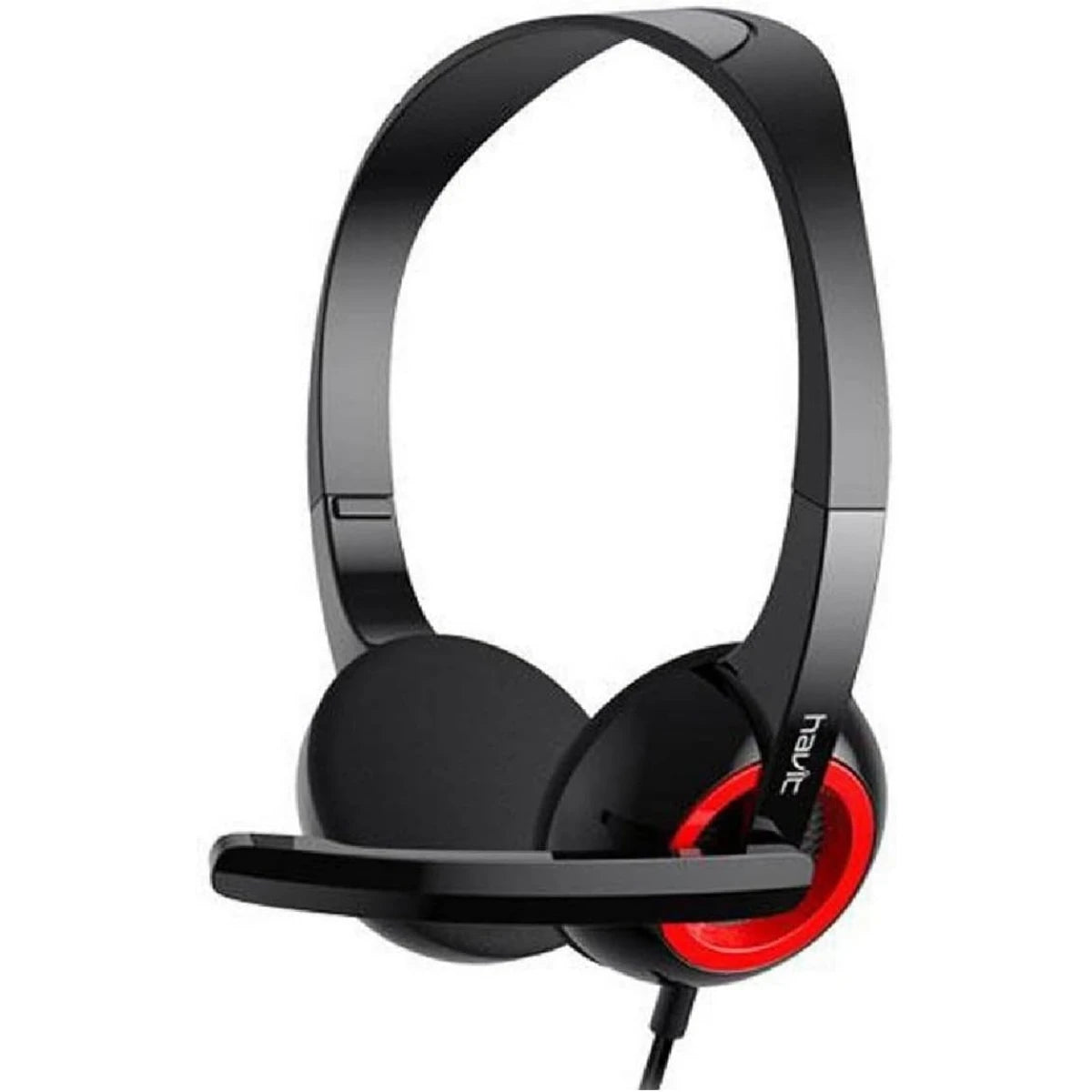 HAVIT H202d Wired Headset for PC with Built-in Mic