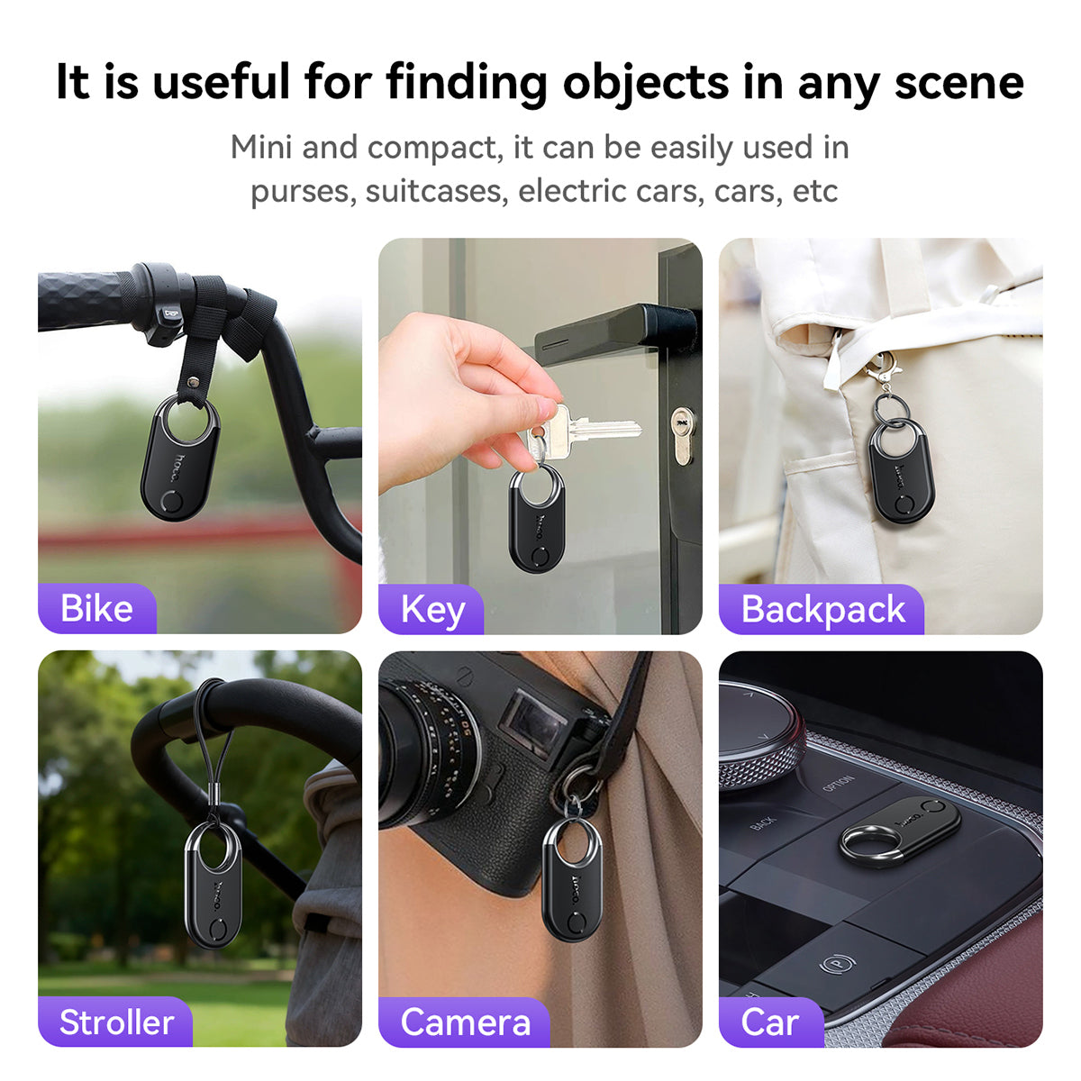 HOCO E98A Starry Anti-Lost Device – Google Find My Device Network