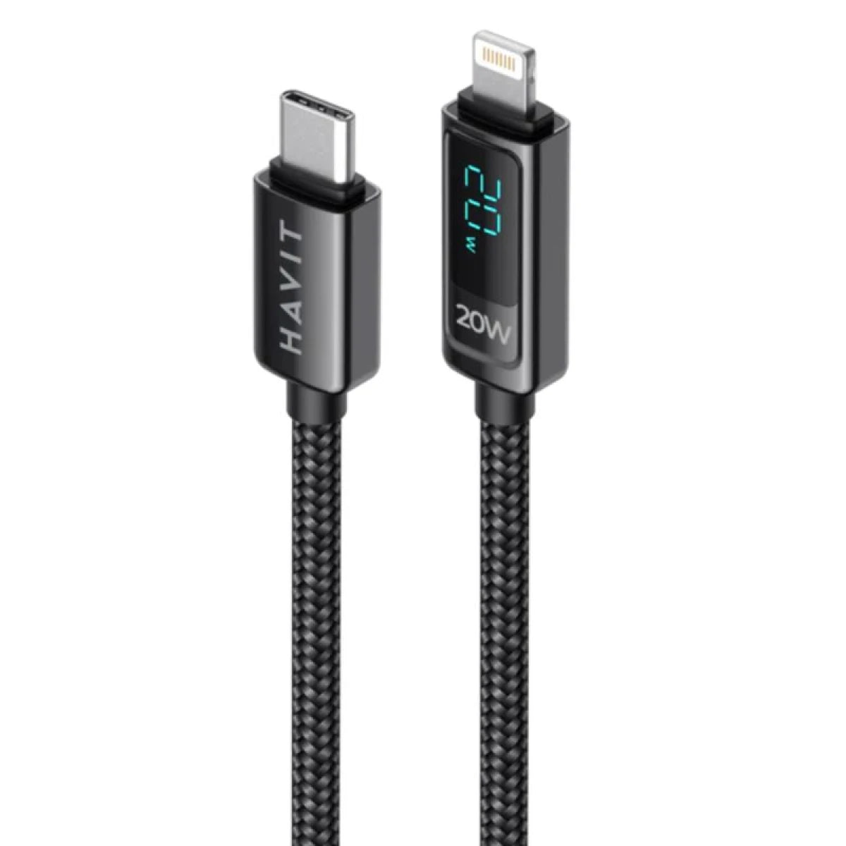 HAVIT CB6246 USB-C to Lightning Cable 1.2M Nylon Braided