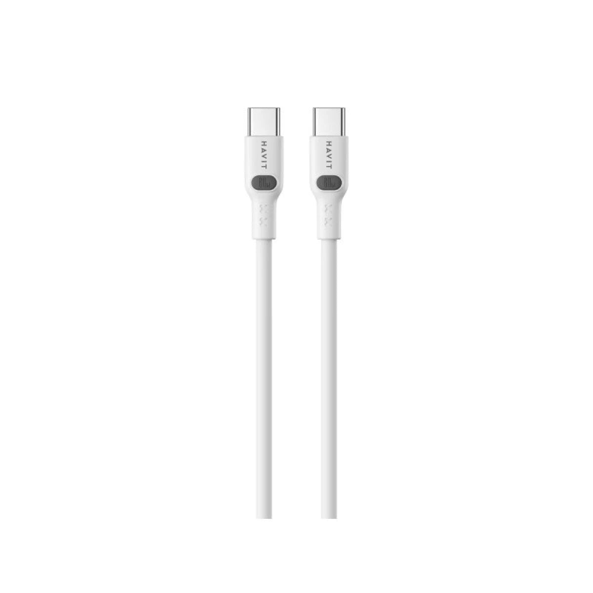 HAVIT CB6279 USB-C to USB-C Silicone Cable – 1.0M