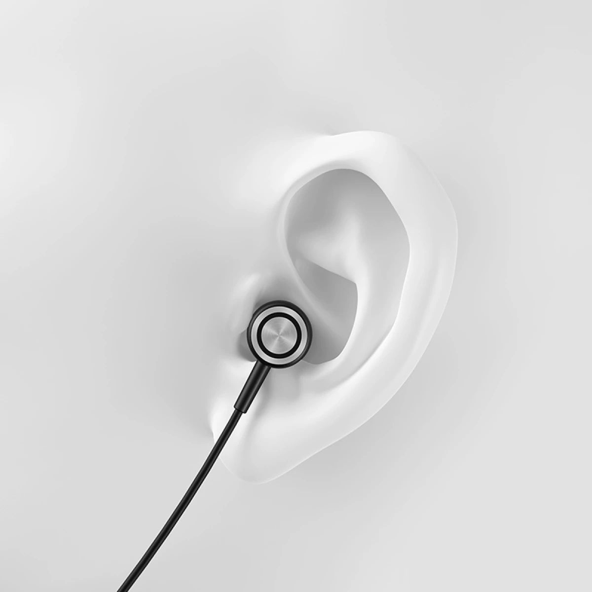 سماعة أذن سلكية HAVIT E303P – صوت واضح وتصميم مريح
