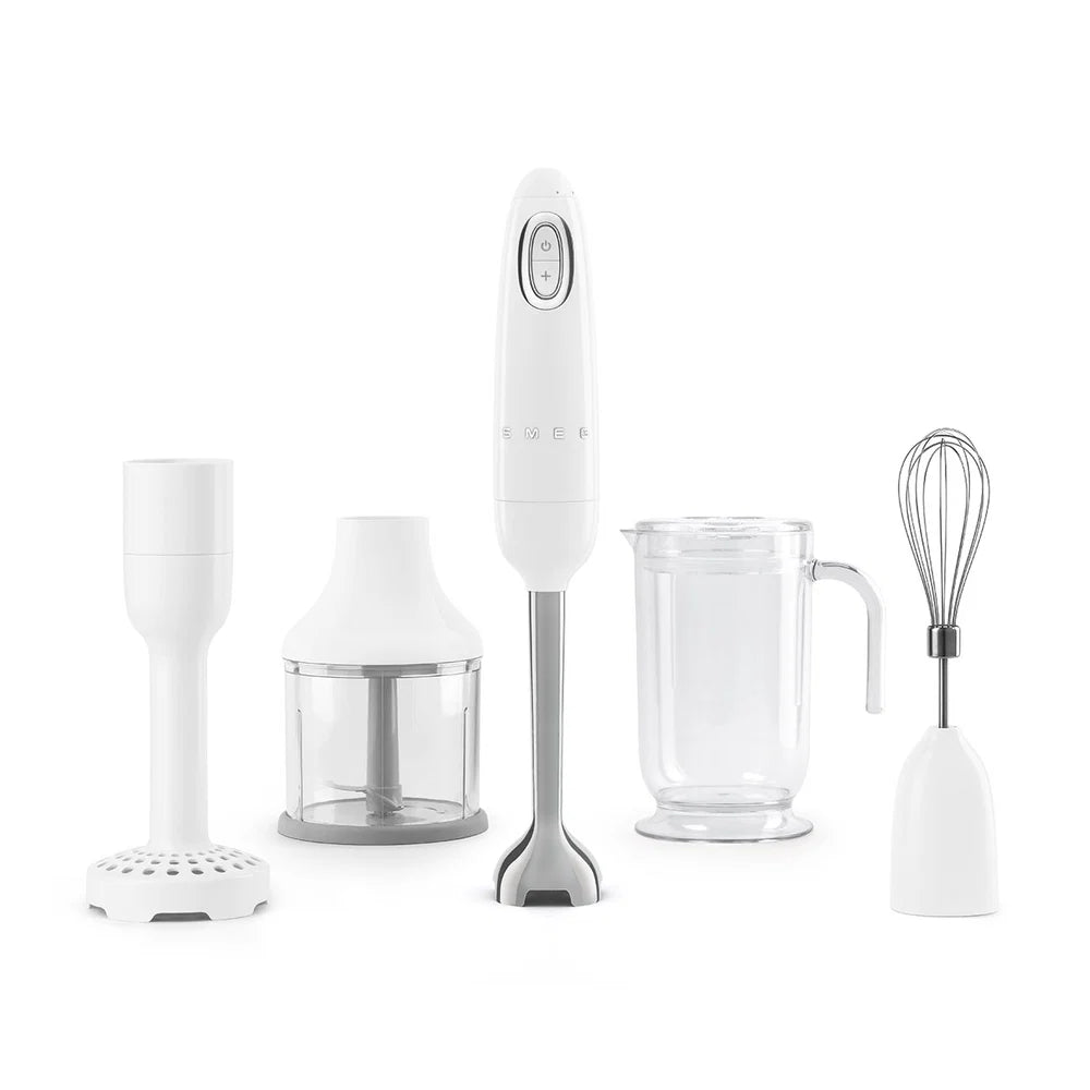 Smeg HBF03 Hand Blender with Accessories 50’s Style