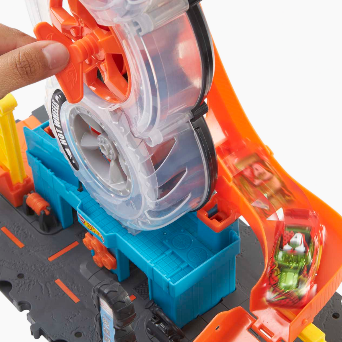 Hot Wheels City Super Twist Tire Shop