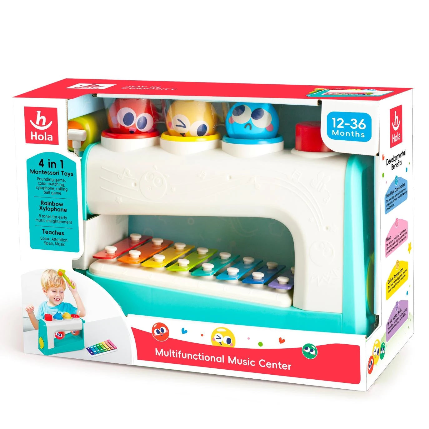 HOLA – Multifunctional Music Center