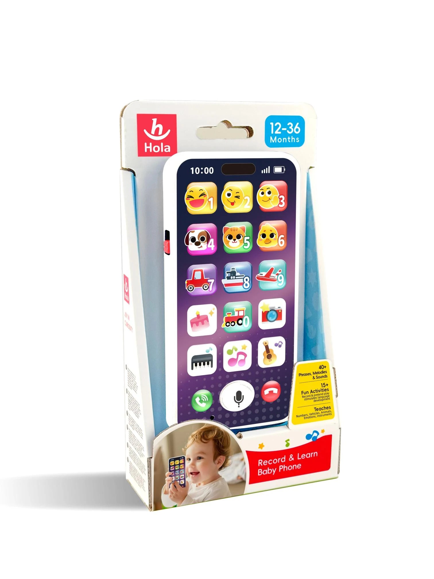 HOLA – Record & Learn Baby Phone