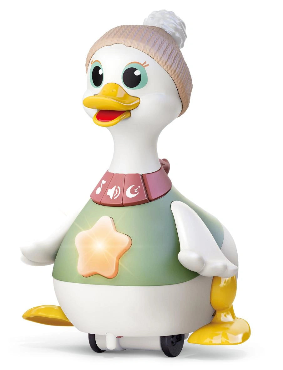 Waddling Duck Family (Swinging) / 3 pcs