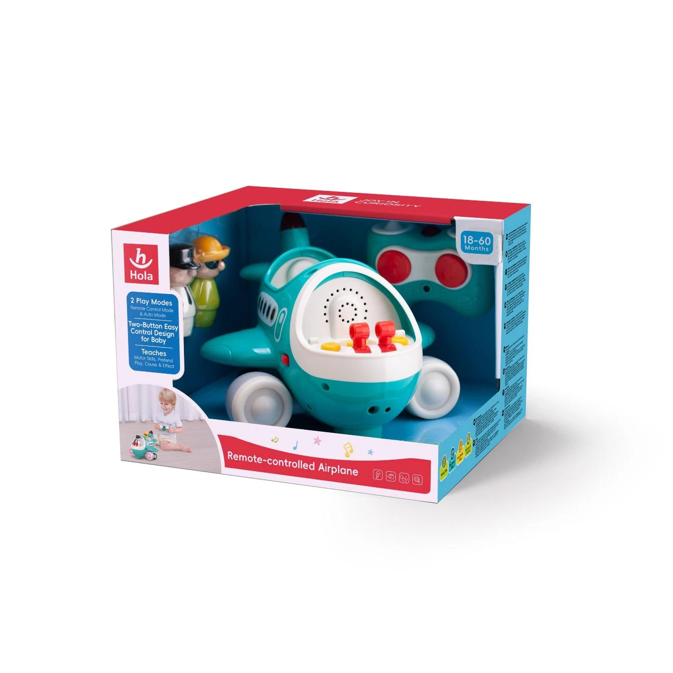 HOLA – Remote-Controlled Airplane