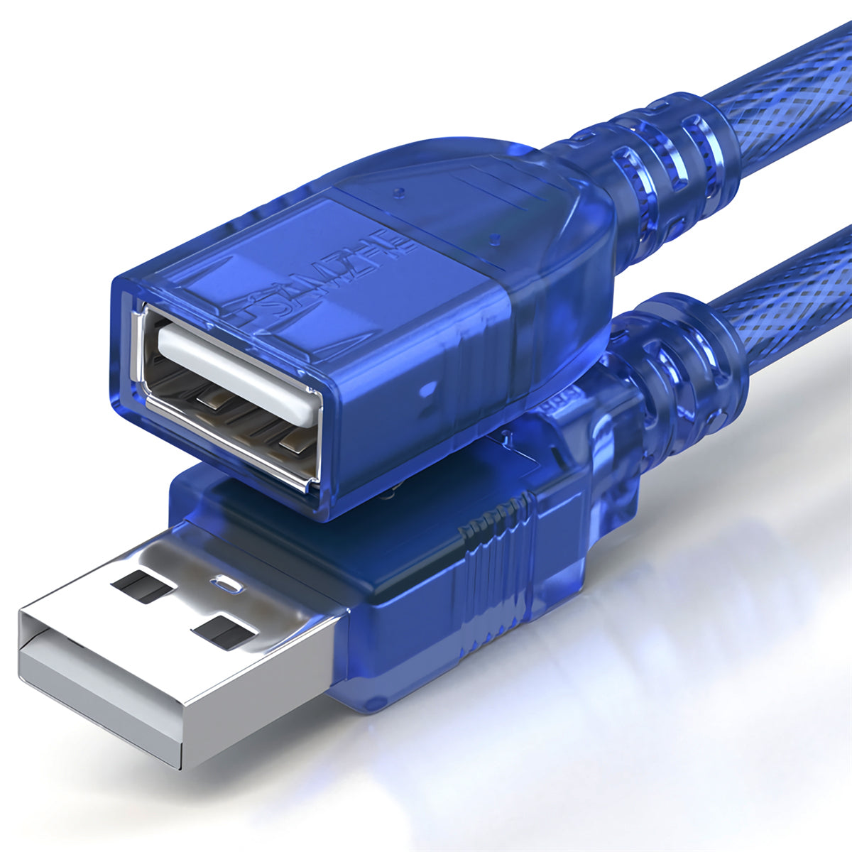 كابل تمديد HAING HI-0501-U2F USB 2.0 (ذكر إلى أنثى) – 5 متر