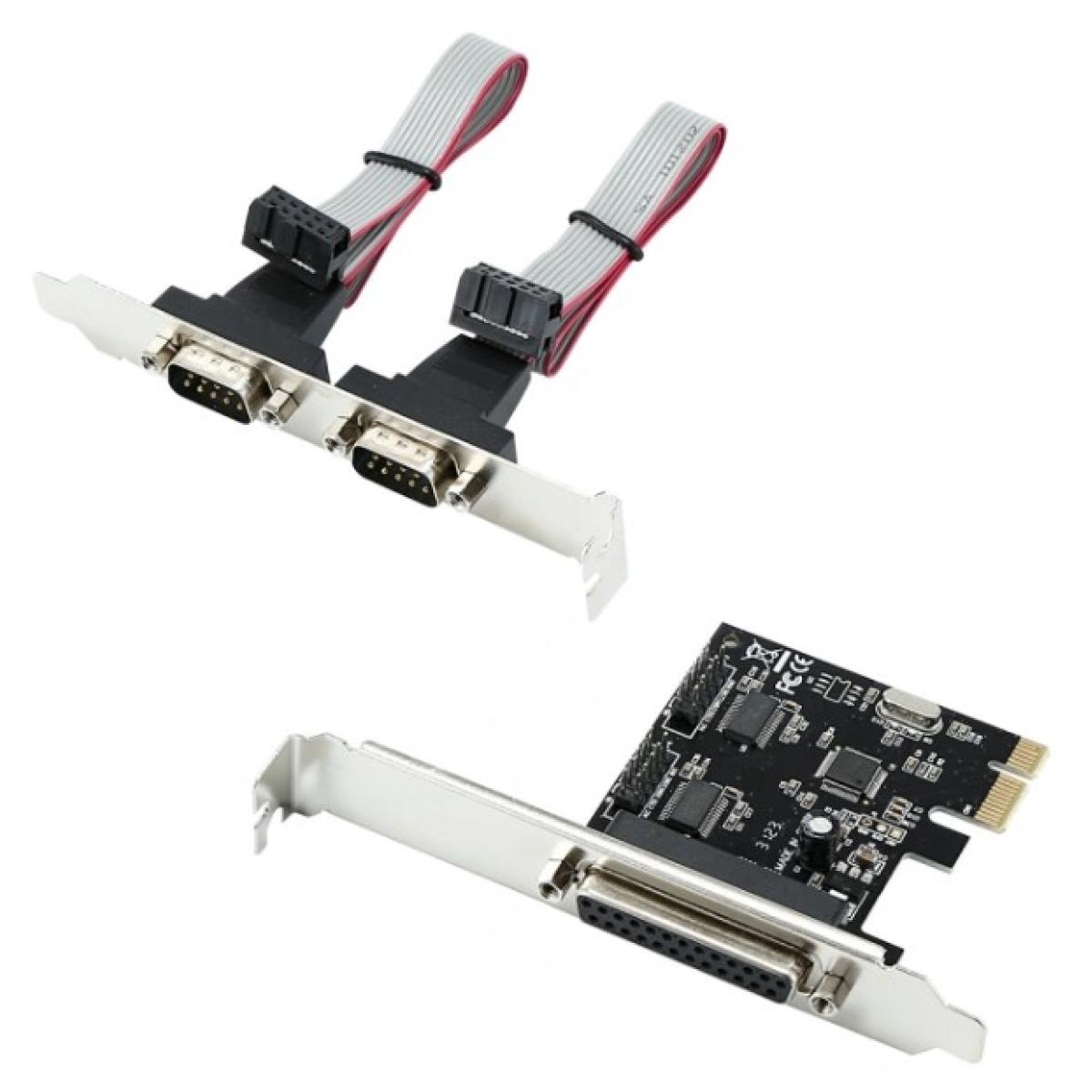 بطاقة HAING HI-1003-PCC PCI Combo بمنفذي Parallel وSerial