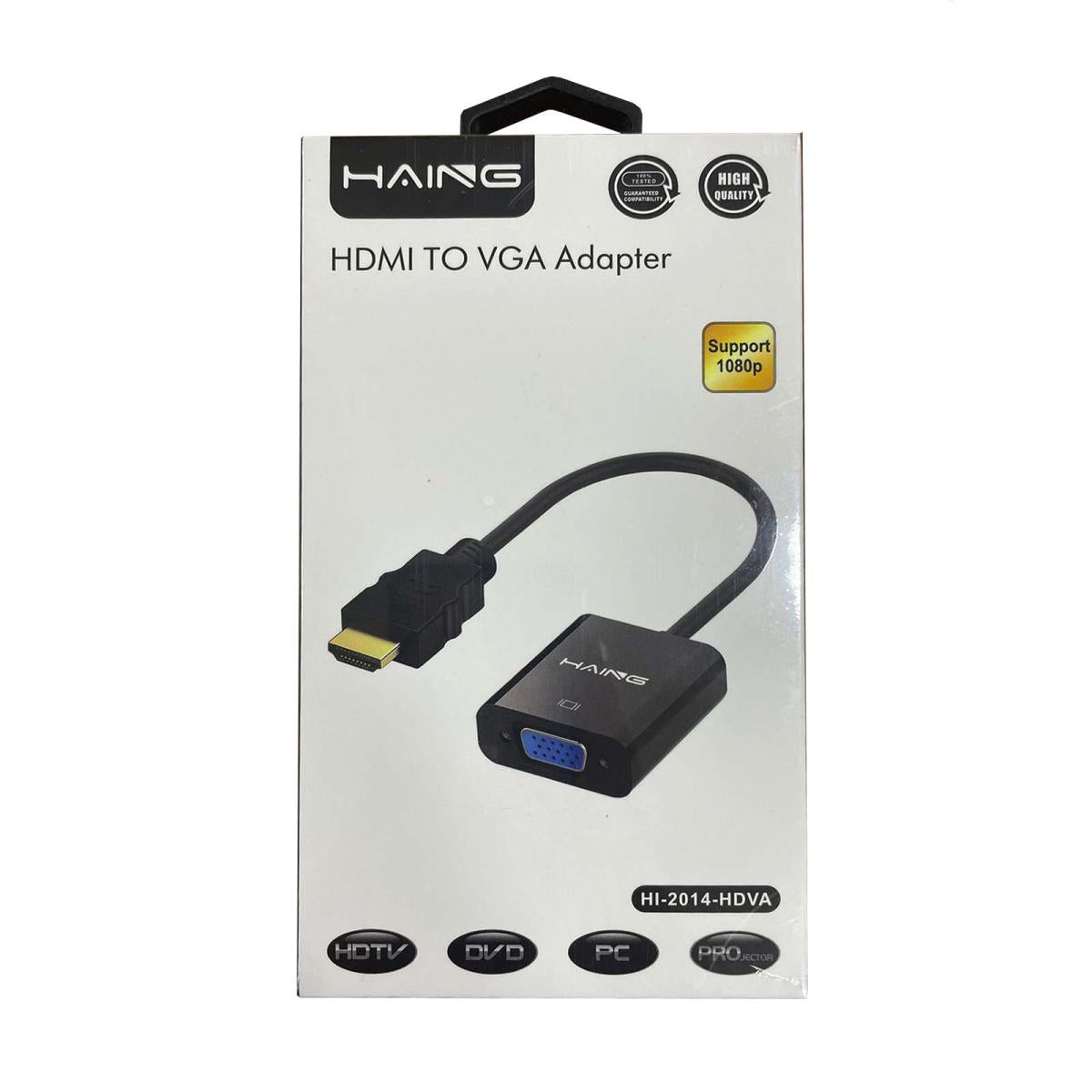 HAING HI-2014-HDVA HDMI to VGA Adapter