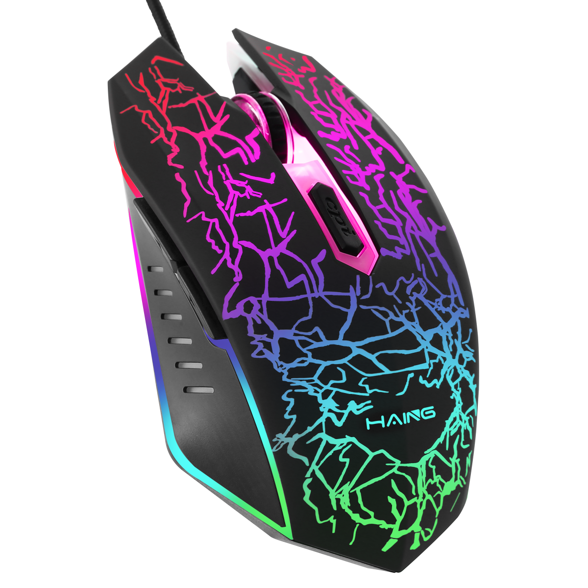 HAING GM200 RGB Wired Gaming Mouse | Stunning Design & Excellent Performance