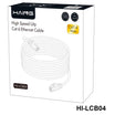 كابل HAING HI-LCB04-15M Cat6 26 AWG 1 جيجابت Ethernet 15م