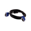 كابل VGA HD15 1080P 3 متر مع موصل ذكر إلى ذكر