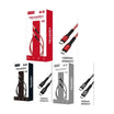 HAING HI042CC Type-C to Type-C 20W Metal Braided Data Cable 1.2M