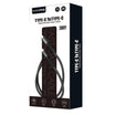 كابل HAING HI042CC Type-C إلى Type-C 20W معدني 3م