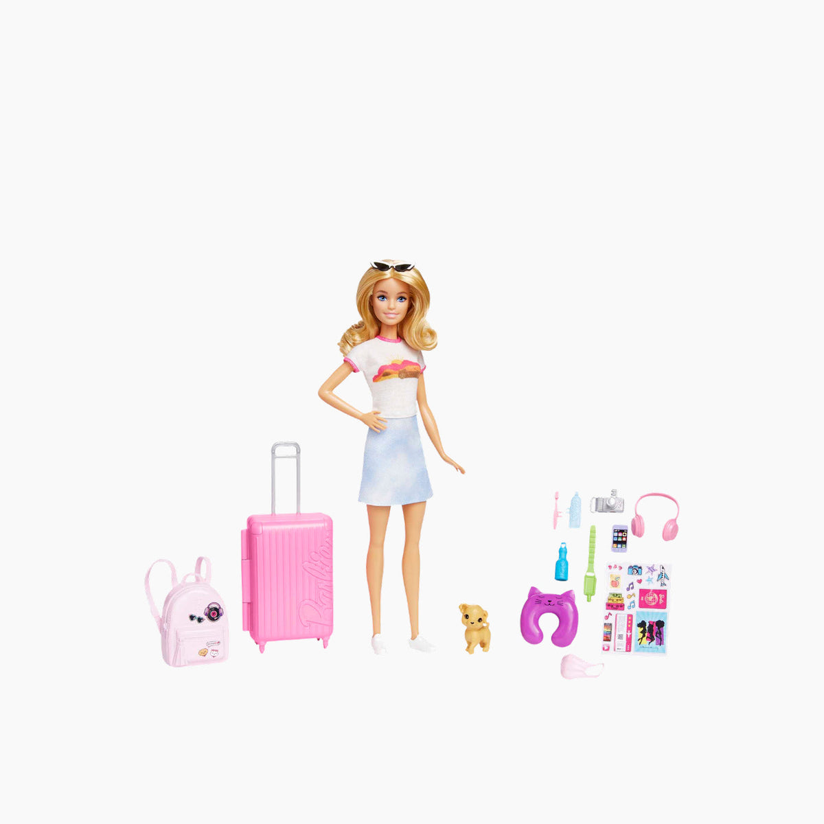 Barbie Travel Doll – Refreshed
