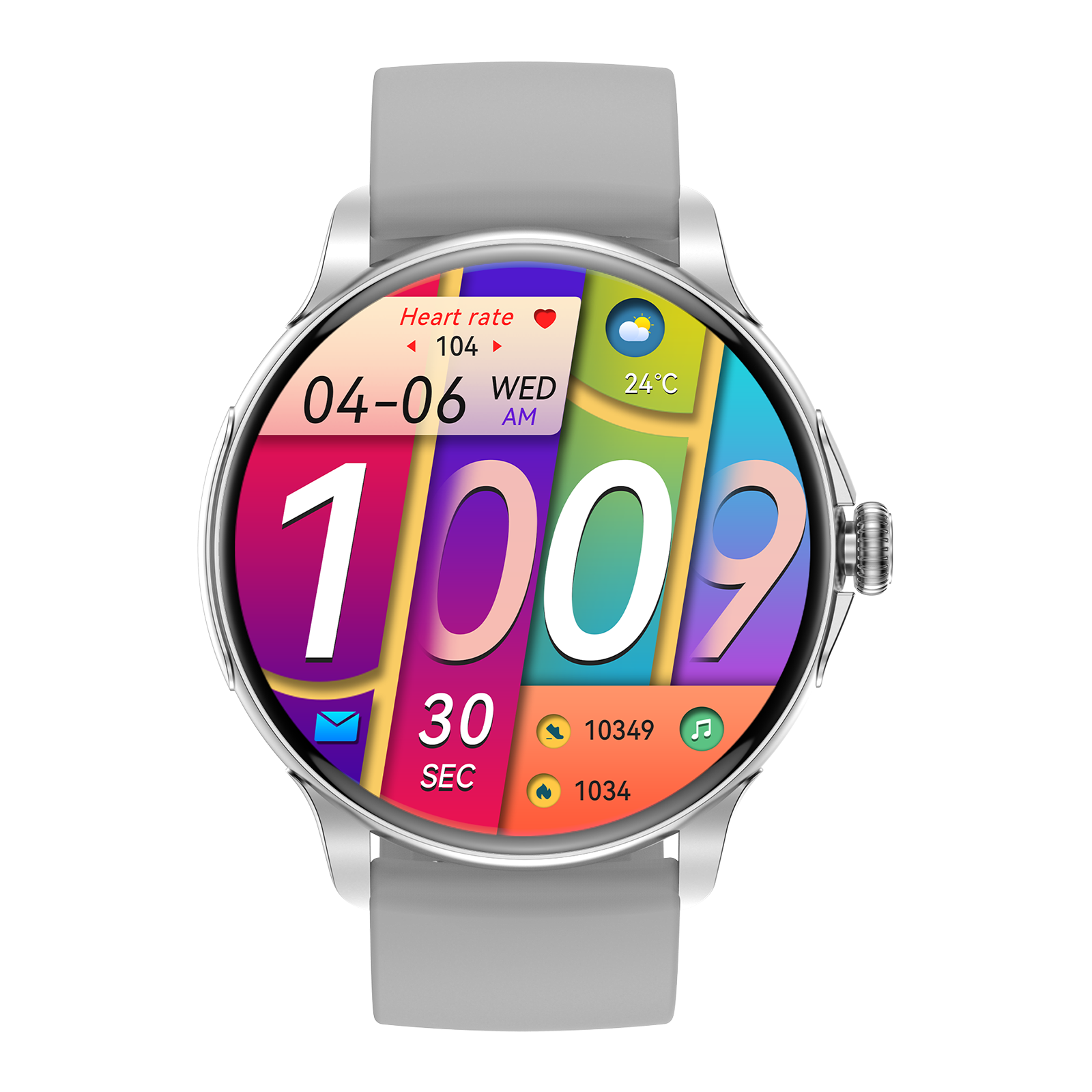 Vikusha V-70 Smartwatch 1.43" AMOLED IP67 Waterproof