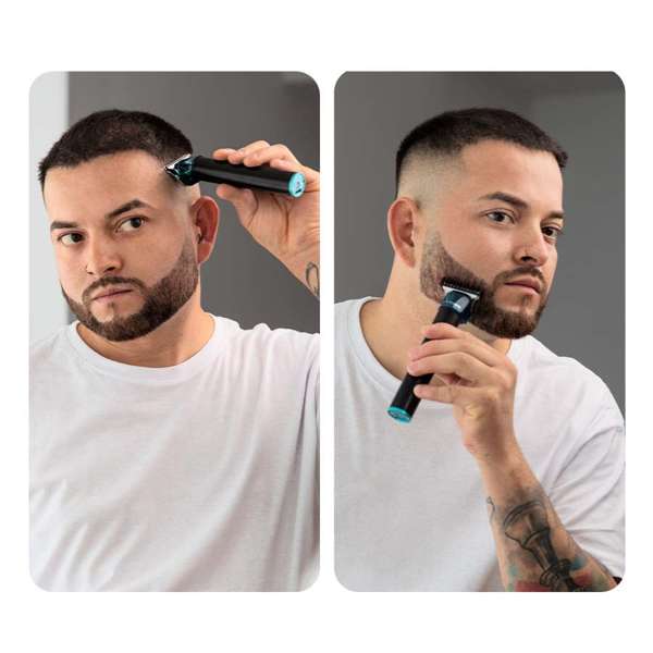 ماكينة تشذيب Cecotec PrecisionCare لحية وشعر USB