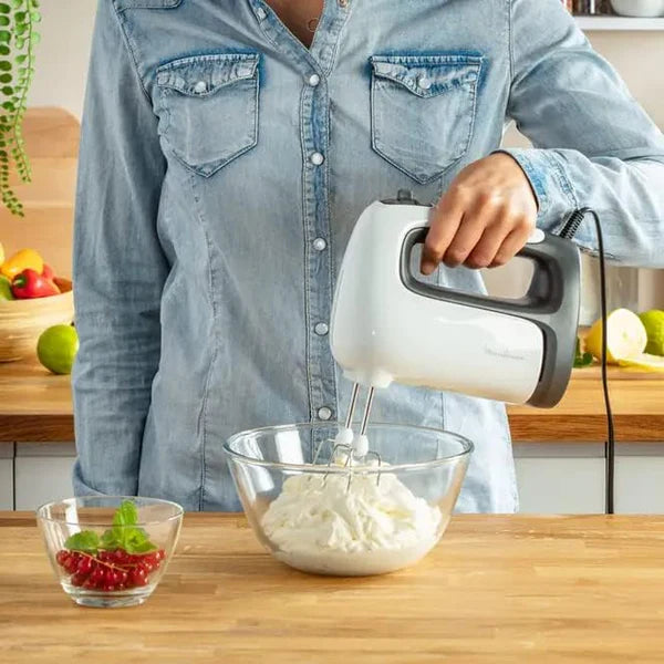 MOULINEX EASY MAX HAND MIXER 5 SPEEDS 500W HM462110