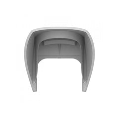Ajax Hood for MotionProtect Outdoor protects sensors of the anti-masking system from rain and snow (White)