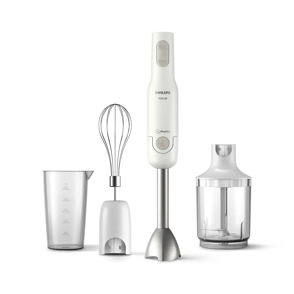 Philips Hand Blender – 700W, 3 Attachments, ProMix