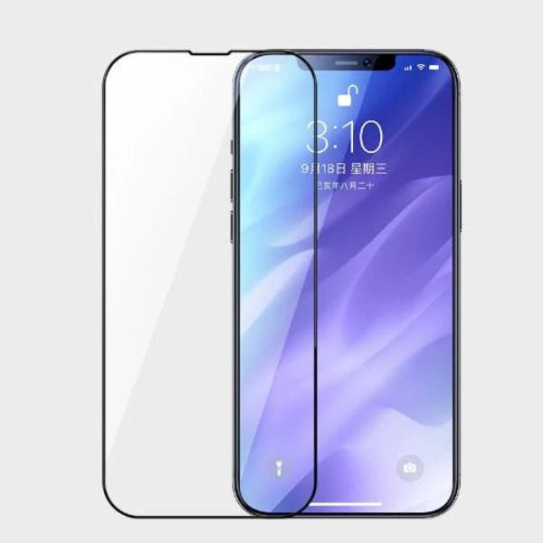 Joyroom Zero-Sensing Series 2.5D Full Screen Tempered Glass for iPhone 16 Pro Max (HD + Anti-Dust)