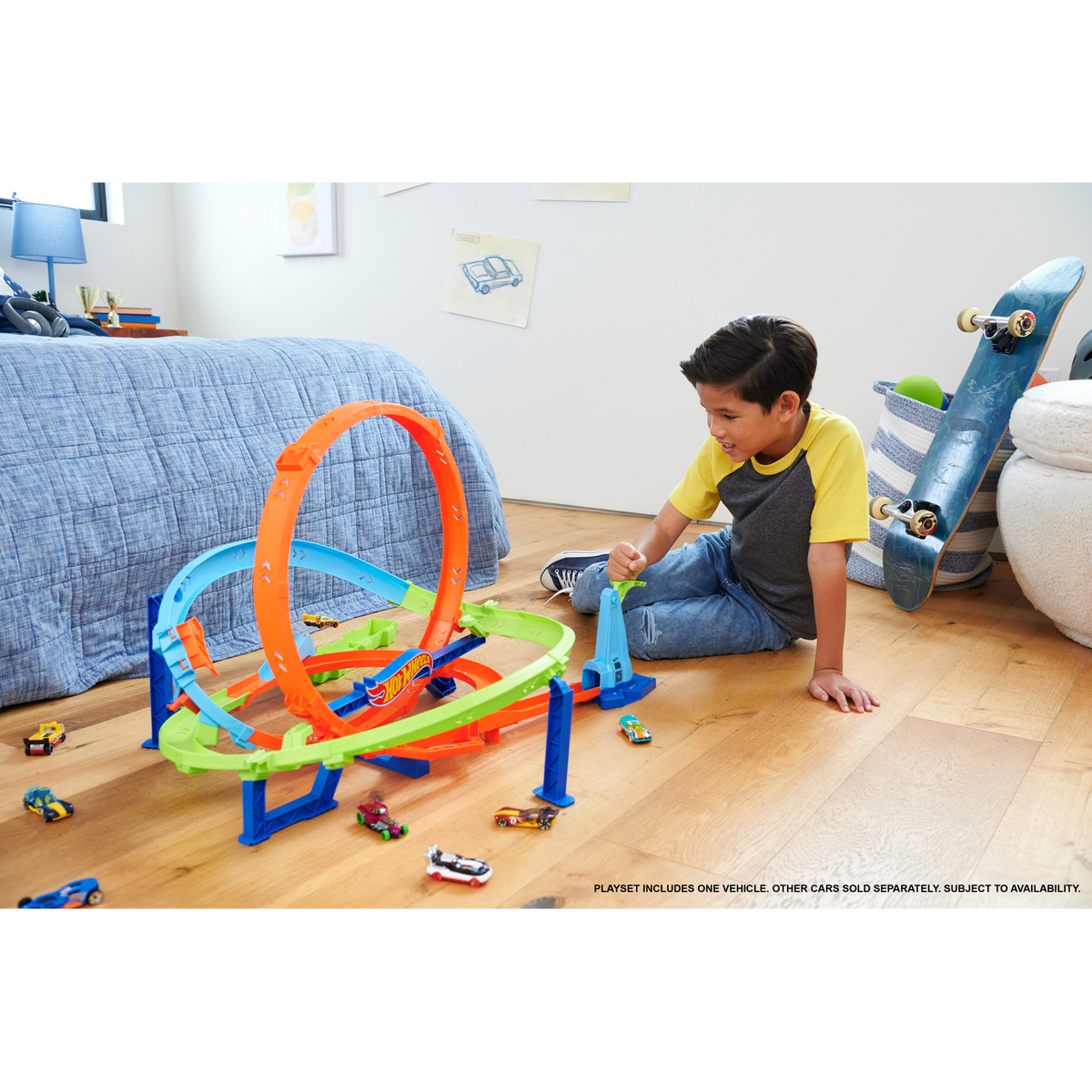 Hot Wheels Action Hyper Loop Extreme