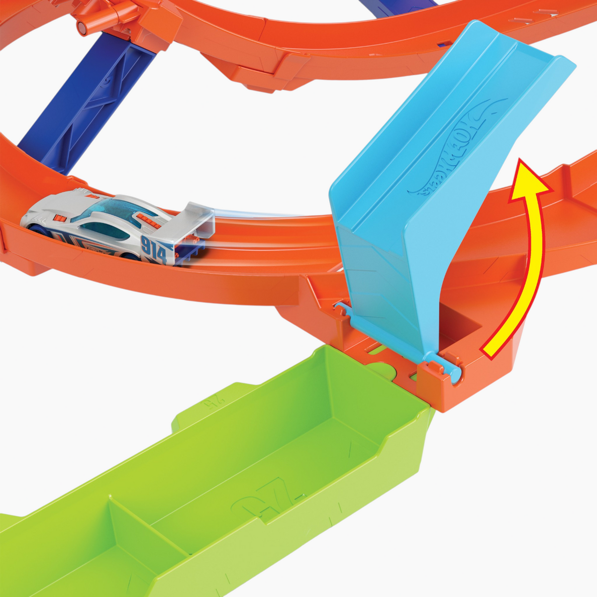 Hot Wheels Action Hyper Loop Extreme