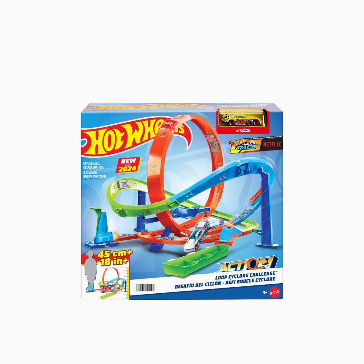 Hot Wheels Action Hyper Loop Extreme