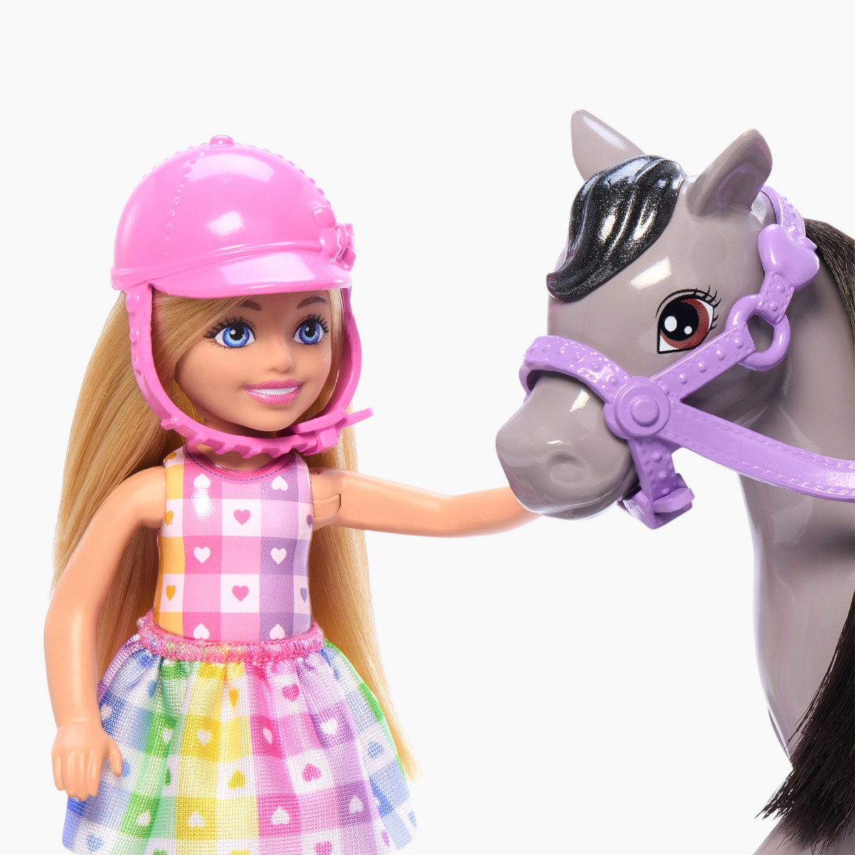 Barbie Club Chelsea & Pony- Blonde