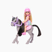 Barbie Club Chelsea & Pony- Blonde