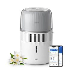 Philips 5000 Series Air Humidifier, 4.5L, NanoCloud, Up to 56m² – HU5710/00