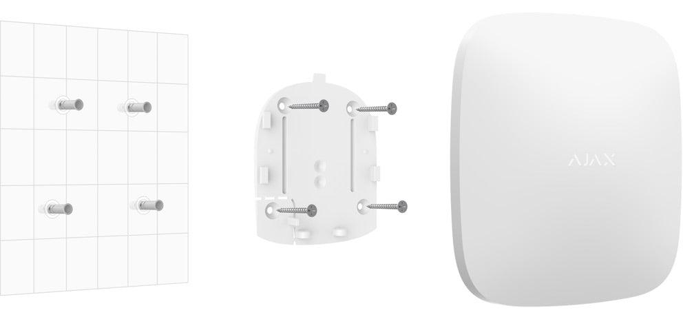 Ajax Hub Intelligent Security Control Panel White