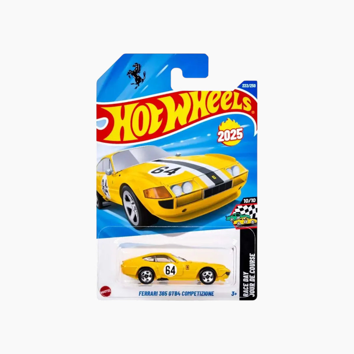 Hot Wheels Basic Car 3-Pack – Assorted