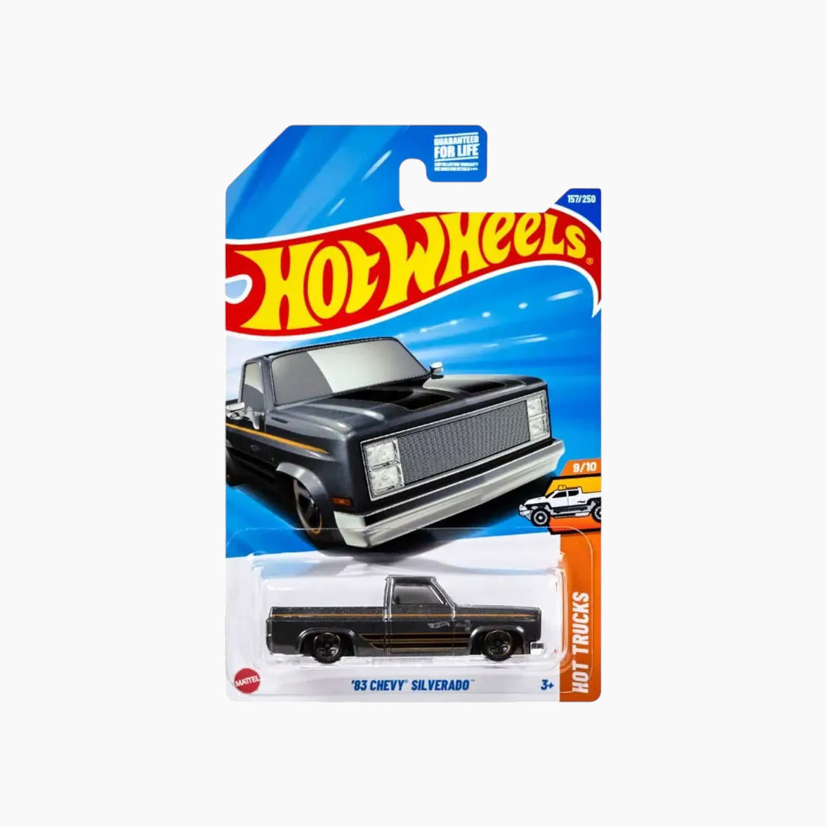Hot Wheels Basic Car 3-Pack – Assorted