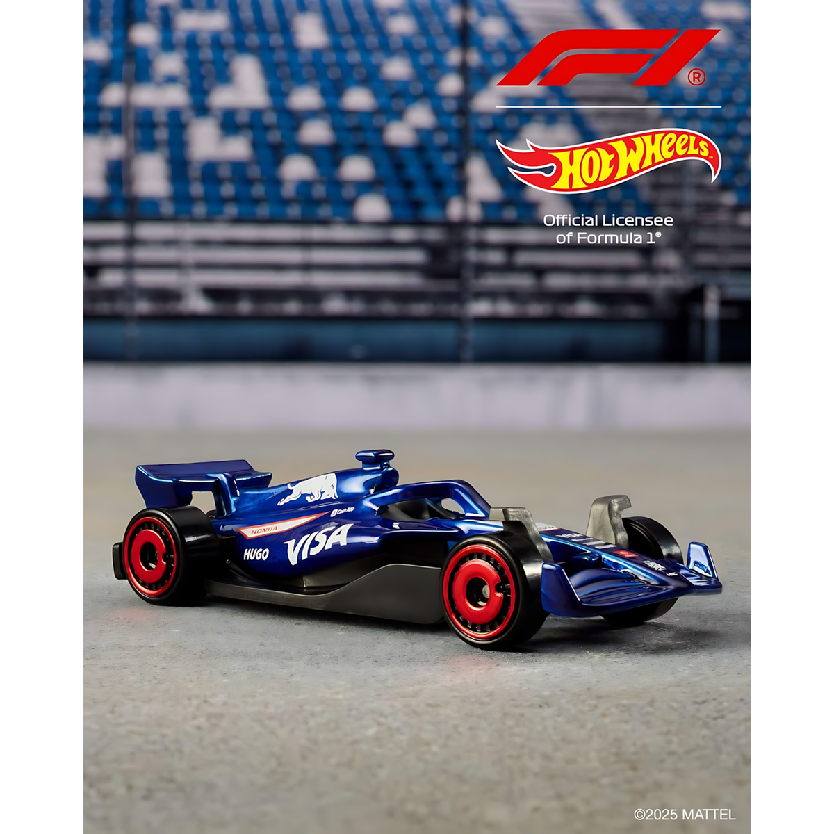 Hot Wheels Basic Car F1 5-Pack