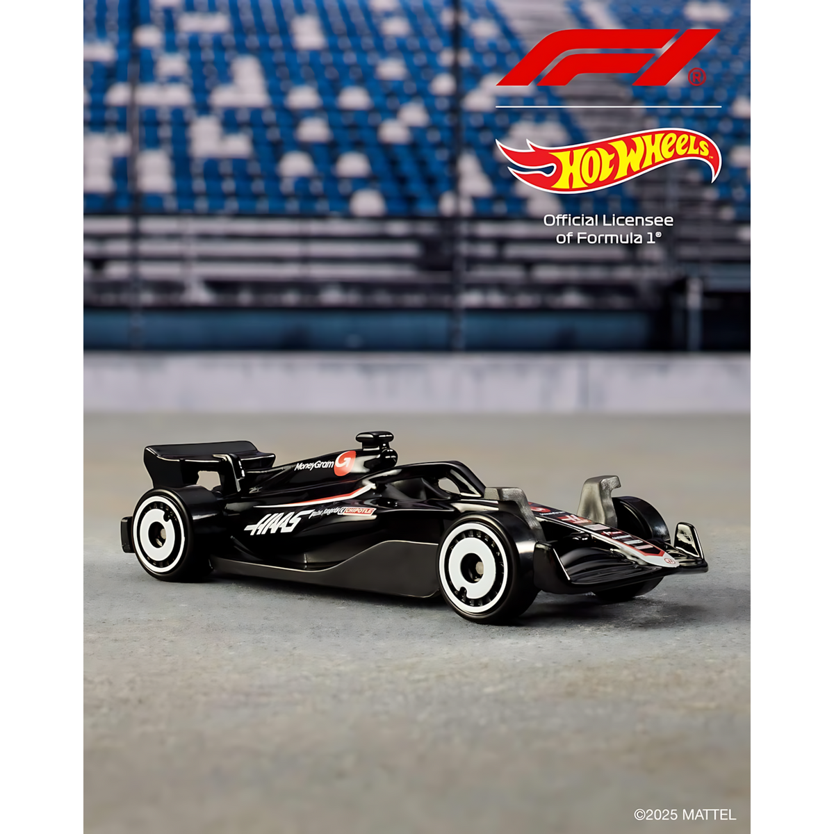 Hot Wheels Basic Car F1 5-Pack