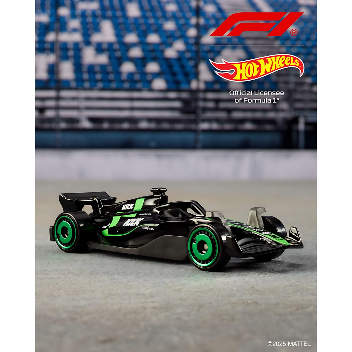 Hot Wheels Basic Car F1 5-Pack