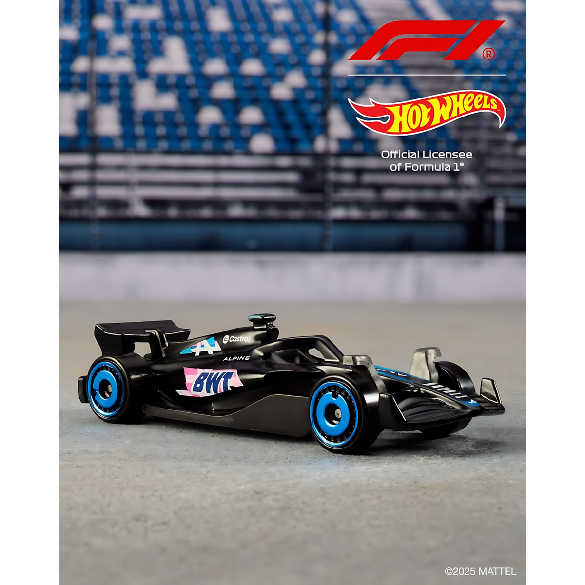 Hot Wheels Basic Car F1 5-Pack