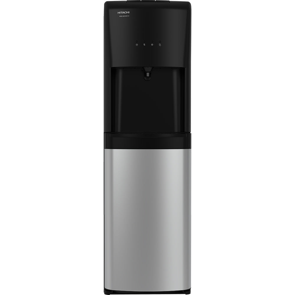 موزع مياه هيتاشي HWD-B50000-SV | أسود/ستانلس ستيل UV