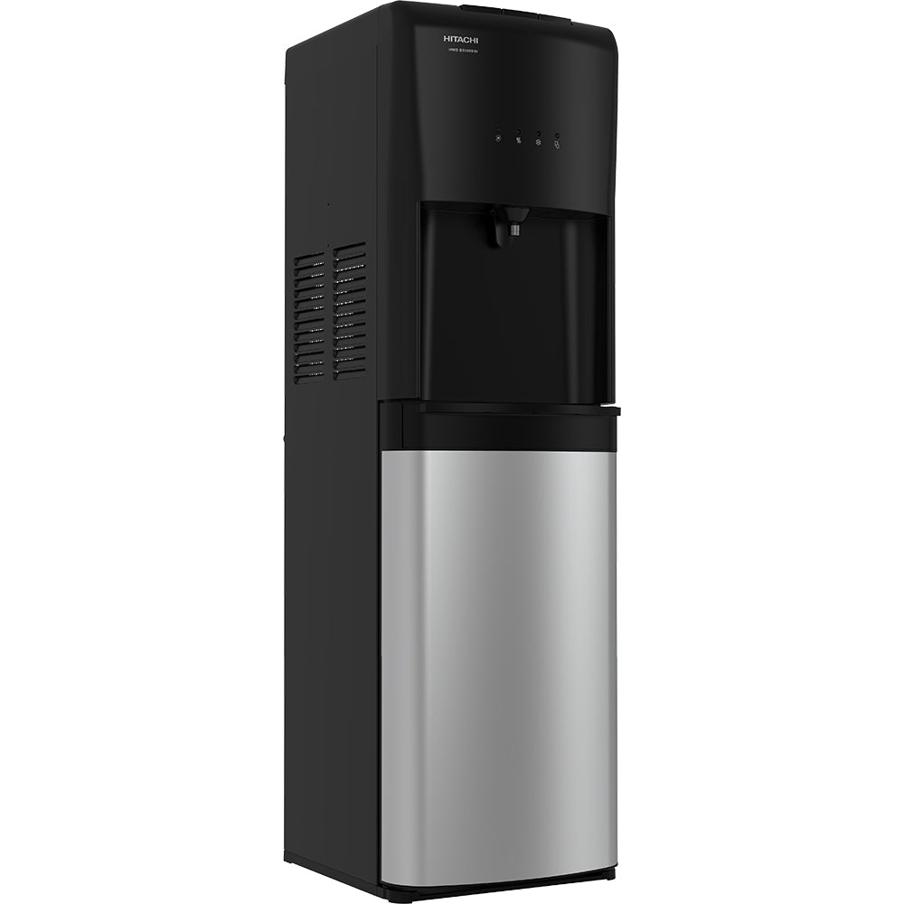 موزع مياه هيتاشي HWD-B50000-SV | أسود/ستانلس ستيل UV