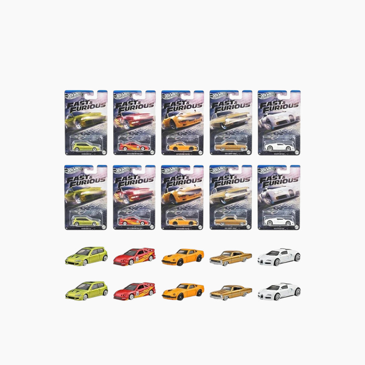 Hot Wheels Themed Fast and Furious – Assorted