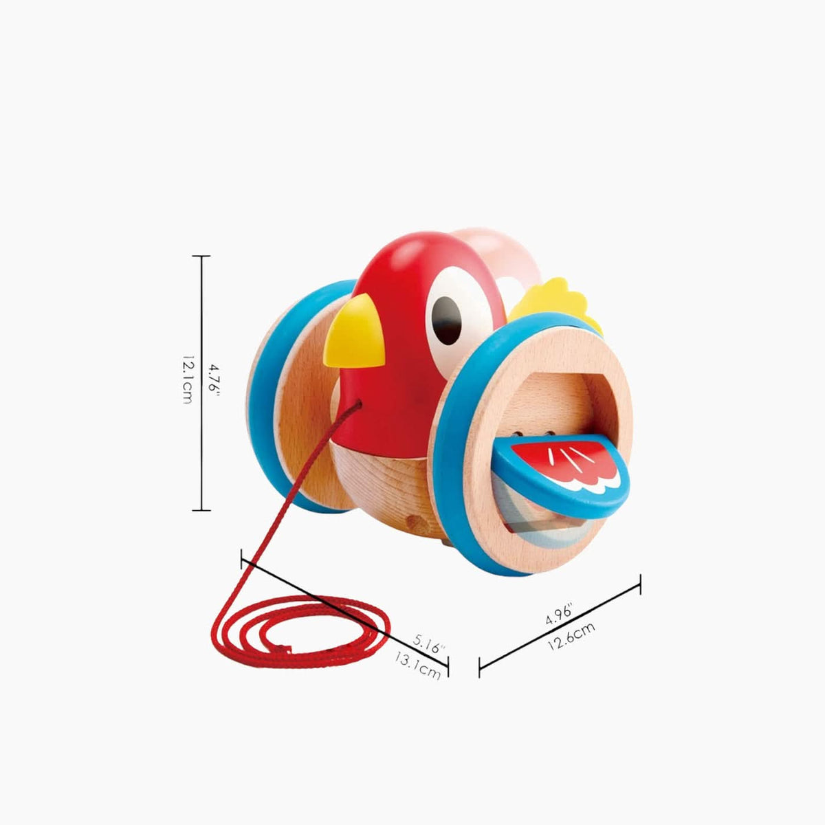 Hape Walk & Pull a Long Wooden Toy